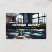 Berufliche Inspektoren der Zuhause Visitenkarte (Vorderseite)