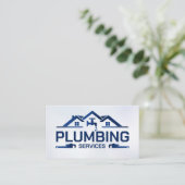 Berufliche Installationsdienste Visitenkarte (Stehend Vorderseite)