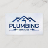 Berufliche Installationsdienste Visitenkarte (Vorderseite)