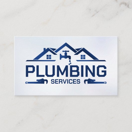 Berufliche Installationsdienste Visitenkarte (Vorderseite)