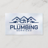 Berufliche Installationsdienste Visitenkarte (Vorderseite)