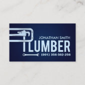 Berufliche Installationsdienste Visitenkarte (Vorderseite)