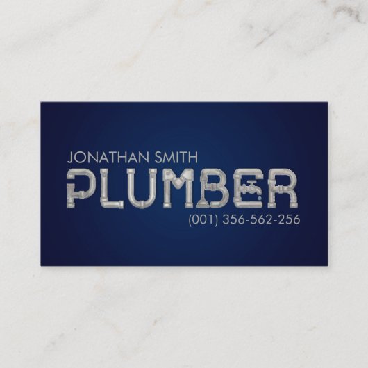 Berufliche Installationsdienste Visitenkarte (Vorderseite)