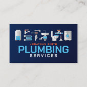 Berufliche Installationsdienste Visitenkarte (Vorderseite)