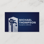 Berufliche Installationsdienste Visitenkarte (Vorderseite)