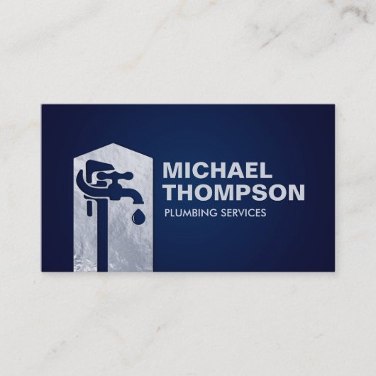 Berufliche Installationsdienste Visitenkarte (Vorderseite)