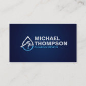 Berufliche Installationsdienste Visitenkarte (Vorderseite)