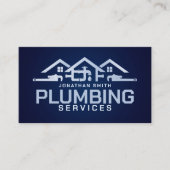 Berufliche Installationsdienste Visitenkarte (Vorderseite)