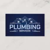 Berufliche Installationsdienste Visitenkarte (Vorderseite)