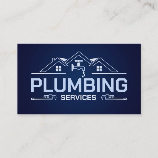 Berufliche Installationsdienste Visitenkarte (Vorderseite)