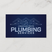 Berufliche Installationsdienste Visitenkarte (Vorderseite)