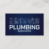 Berufliche Installationsdienste Visitenkarte (Vorderseite)