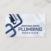 Berufliche Installationsdienste Visitenkarte (Vorderseite)