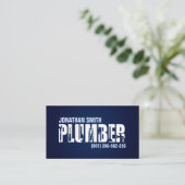 Berufliche Installationsdienste Visitenkarte (Stehend Vorderseite)