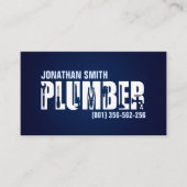 Berufliche Installationsdienste Visitenkarte (Vorderseite)