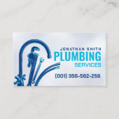 Berufliche Installationsdienste Visitenkarte (Vorderseite)