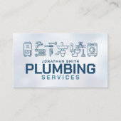 Berufliche Installationsdienste Visitenkarte (Vorderseite)