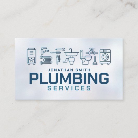 Berufliche Installationsdienste Visitenkarte (Vorderseite)