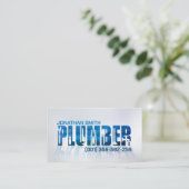 Berufliche Installationsdienste Visitenkarte (Stehend Vorderseite)