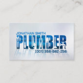 Berufliche Installationsdienste Visitenkarte (Vorderseite)