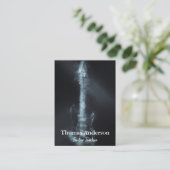 Berufliche Instrumentengitarre Visitenkarte (Stehend Vorderseite)