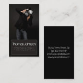 Berufliche Journalist-Fotograf-Geschäfts-Karte Visitenkarte (Vorne/Hinten)