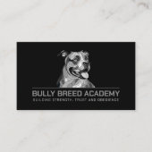 Berufliche K9-Schulung Visitenkarte (Vorderseite)