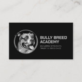 Berufliche K9-Schulung Visitenkarte (Vorderseite)
