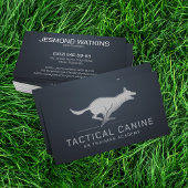 Berufliche K9-Schulung Visitenkarte