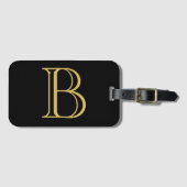 Berufliche Kalligrafie Gepäckanhänger (Vorderseite (Horizontal))