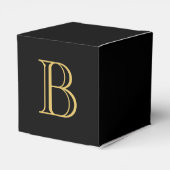 Berufliche Kalligrafie Geschenkschachtel (Rückseite)