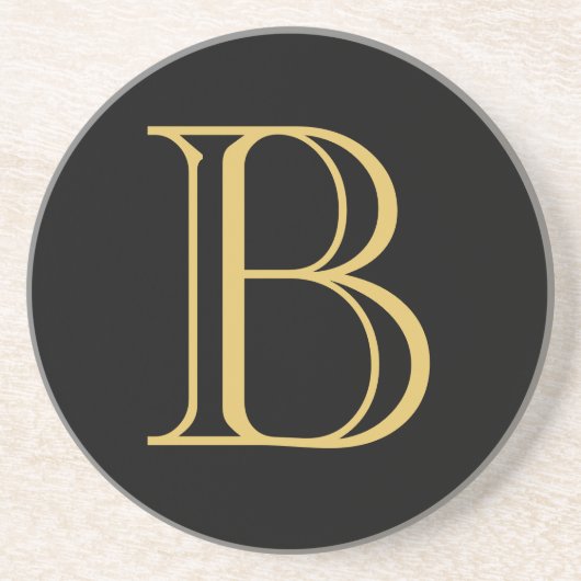 Berufliche Kalligrafie Getränkeuntersetzer (Vorne)