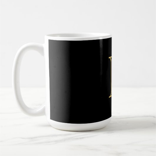 Berufliche Kalligrafie Kaffeetasse (Links)