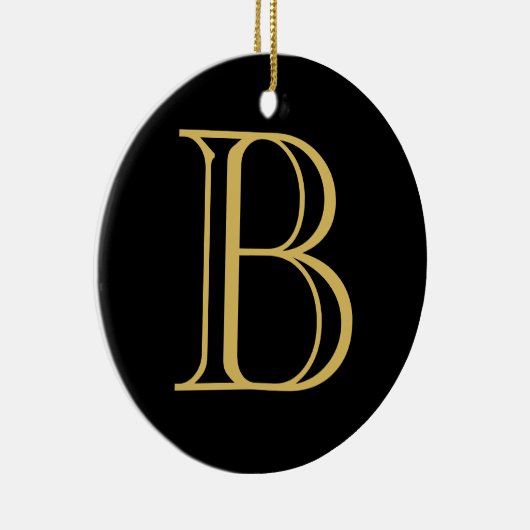 Berufliche Kalligrafie Keramik Ornament (Rechts)