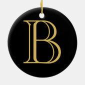 Berufliche Kalligrafie Keramik Ornament (Hinten)