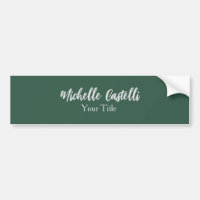 Berufliche Kalligrafie Modernes Minimalistisches G