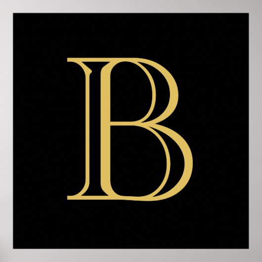 Berufliche Kalligrafie Poster (Vorne)