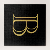 Berufliche Kalligrafie Puzzle (Horizontal)