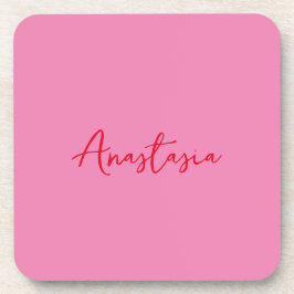 Berufliche Kalligraphie Getränkeuntersetzer