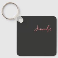 Berufliche Kalligraphie Name Minimalistisch Schlic