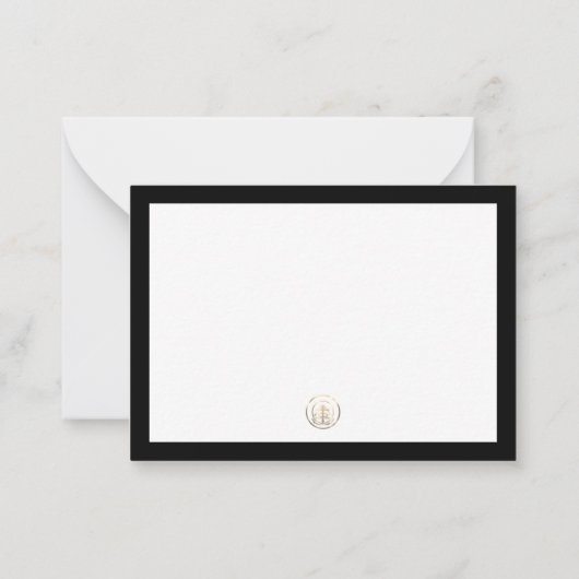 Berufliche Karte (Rückseite)