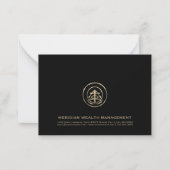 Berufliche Karte (Vorderseite)