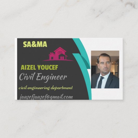 BERUFLICHE KARTE (Vorderseite)