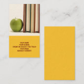 Berufliche Karten des Lehrers (Vorne/Hinten)