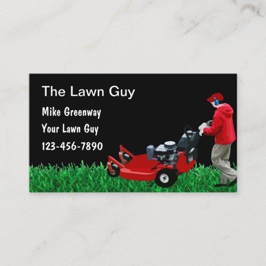 Berufliche Karten für kleine Unternehmen (Vorderseite)