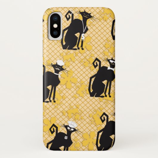 Berufliche Katze, Lacey Case-Mate iPhone Hülle (Rückseite)