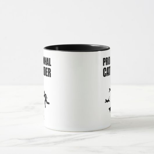 Berufliche Katzen Herder Funny Herde Katzen Tasse (Zentrum)