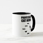 Berufliche Katzen Herder Funny Herde Katzen Tasse (VorderseiteRechts)
