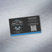 Berufliche Kfz-Reparatur, Auto Magnetische Visitenkarte (Beispiel)