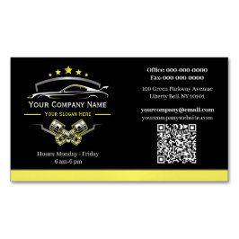 Berufliche Kfz-Reparatur, Auto Magnetische Visitenkarte